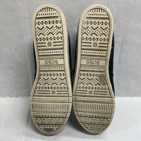 Bobs Black Espadrille Style Shoe - Picture 10 of 13